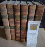 Montaigne, Michel de - Les Essais publiés selon l'édition la plus authentique et avec des résumés analytiques et de nouvelles notes d'Amaury Duval. Complet en six parties.