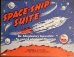 Barrington, Jonah: - Space ship suite. Ten interplanetary impressions for young and adventurous pianists