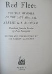 Golovko, Arseni G. - Mansbergh, Aubrey Sir - With the red fleet. The war memoirs of the late admiral Arseni G. Golovko.