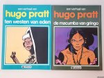 Pratt, Hugo - De Macumba van Gringo & Ten westen van Eden (2 delen)