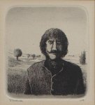 Zwerver, Dolf. - Zelfportret. Zwerver, Dolf. - Zelfportret.