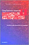 Paul Chapel - GESCHREVEN VOOR NU Paul Chapel - GESCHREVEN VOOR NU