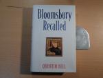 Quentin Bell - Bloomsbury Recalled