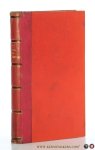 Kant, Emm. / J. Barni. - Critique de la raison pratique précédée des fondements de la métaphysique des moeurs.