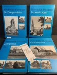 BERG, H. M. VAN DEN, - Noordelijk Oostergo: De Dongeradelen; Dantumadeel; Ferwerderadeel; Kollumerland en Nieuw Kruisland (complete set in 4 volumes).
