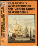 Reinsma, Dr. R - Van Goor's woordenboek der Vaderlandse geschiedenis