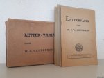 Vahrenkamp, W.E. - Lettervaria