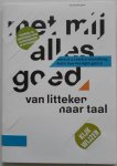 Brinkman Carine - Met mij alles goed Van litteken naar taal Trainings in kunstproject over zelfbeschadiging in de psychiatrie Compleet met los materiaal