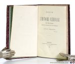 Gérard, P. A. F. - Précis de l'histoire cléricale de Belgique. Résumé d'un demi-siècle de travaux historiques.
