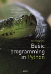Eric Steegmans 103517 - Basic programming in Python