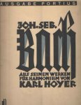Bach, Joh. Seb. - Aus seinen Werken für Harmonium von Karl Hoyer