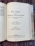 Schreck, L. / Hesse, O. / Helwig, A. - Deutsche Uhrmacherschule Glashütte. Die Lehre an der Deutschen Uhrmacherschule zu Glashütte. 3 delen in 1 band.