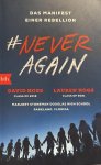 Hogg, David, Hogg, Lauren - Hogg, D: #NEVER AGAIN