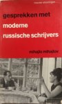 Mihajlov, Mihajlo - Gesprekken met moderne russische schrijvers