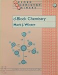 Mark J. Winter - D-Block Chemistry