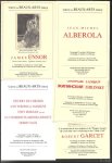 onbekend - Galerie des Beaux-Arts Galerij invitations