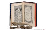 Gersenio, Giovanni. - Della imitazione di Cristo. Libri quattro. Antico volgarizzamento Toscano con esercizi di pietà.