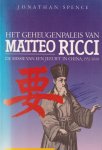 Spence, Jonathan - Het geheugenpaleis van Matteo Ricci