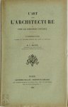 M.L. Magne - L'Art dans l'architecture et dans les industries diverses
