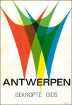 onbekend - Antwerpen, beknopte gids door stad en haven