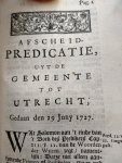 Lampe, Frederik, Adolph - Schets der dadelyke godtgeleertheit + Gedenk-teken der goddelyke wegen + Verhandeling van de geestelykebekentenis van 't URIM en TUMMIM