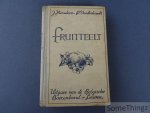 J. Hiemeleers en Z.E.H.P. Vanderhasselt. - Fruitteelt.