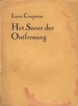 COUPERUS, Louis - Het Snoer der Ontferming en Japansche Legenden.