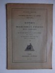  - Rapports et procès-verbaux d'enquête de la Commission instituée en vue de constater les actes commis par l'ennemi en violation du droit des gens (décret du 23 septembre 1914), II.