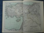 Kiepert, Heinrich. - Atlas antiquus; twaalf kaarten behoorende bij de oude geschiedenis ontworpen en geteekend door Heinrich Kiepert.