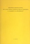 Breunis, A.A. - Specifieke eigenschappen van analytische constructies en composita in Sanskrit en Maharastri.