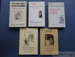 L.H. Cotvooghel. - De soldaten van de leider. Acht maanden met de heimat in de rugzak. / Waar ons het vaandel voert. /Ik was een onwaardige. Memoires van een inciviek. / Rare vogels: een resem grepen uit het volle leven. / Verhalen van lmijn vader. Memoires van ...