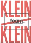 KLEIN, William - Foam international photography magazine # 37 - William Klein.