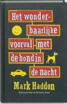 Mark Haddon, M. Haddon - Het wonderbaarlijke voorval met de hond in de nacht