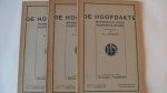 Leendertse M.J. (redactie) - DE HOOFDAKTE      (maandblad voor hoofdakte-studie )