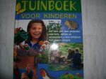 Markmann, Erika - Tuinboek voor kinderen. Het hele jaar door projecten voor tuin, balkon en vensterbank. Voor kinderen met groene vingers