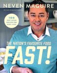 Maguire , Neven . [ ISBN 9780717162208 ] 2718 - The Nation's Favourite Food Fast . (  No. 1 Bestseller - Avonmore Cookbook of the Year 2014 The demands of the modern world mean we're all under time pressure, but whether you're doing long hours at work or staying home to raise a brood -