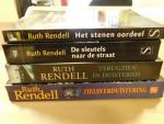 Rendell Ruth - Het stenen oordeel + De sleutels naar de straat+ Zielsverduistering+ Terugzien in duisternis