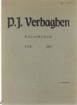 Paessens A. - Hulde aan Pieter Jozef Verhaghen, hofschilder (1728-1811)
