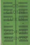 Simenon, Georges - De groene luiken