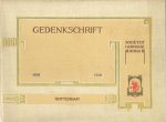Hoynck van Papendrecht, Anthony [ed.] - Bindings. - Gedenkschrift van de Vereeniging Sociëteit (Societeit) "Harmonie" (Doele) = Doelen, gevestigd te Rotterdam, ter gelegenheid van haar Honderdjarig Bestaan 1826 - 1 April - 1926. FINE COPY + EXTRA.