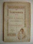 Wielemaker, K.. - Gedenkboek van de feesten in Zeeland; Augustus-September 1898.