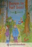 Vogelaar- van Mourik, Geesje - Beren in het bos! *nieuw* --- Serie: Tess en Jess, deel 2