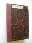 Valkhoff, M., e.a., redactie - Kentering - 4Maandblad van de Bond van Sociaal-demokratische  Studentenblubs. Jaargang 4 No.1 t/m  8, Junie 1928 jaargang no. 1 t/m 8