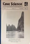 Waltham, A.C et al - Cave Science Vol 11 nr 4.: The Transactions of the British Cave Research Association Waltham, A.C et al - Cave Science Vol 11 nr 4.: The Transactions of the British Cave Research Association