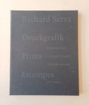 Berswordt-Wallrabe, Silke von e.a. - Richard Serra. Druckgrafik, Prints, Estampes. Werkverzeichnis, Catalogue Raisonné, Catalogue raisonné. 1972 - 1999. SIGNED