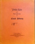Debussy, C.: - Petite suite pour piano à quatre mains