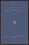 Ir G Hofstede , Ir H.J. Meewis en Ir P.G. Ritterhaus - Verzameling van gedeeltelijke reprodukties van Nederlandse normen, overgenomen met toestemming van het Nederlands normalisatie instituut,