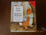 Potter, B. - Verhaal van Pieter Konijn en Benjamin Wollepluis / druk 1