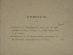 Louw,  P.J.F. & H.Hoetink, onder redactie van - Tijdschrift voor Indische Taal-Land-en Volkenkunde, deel XXXIX, 1895, aflevering 1