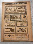Redactie - Het leven geïllustreerd, Bureaux van redactie en administratie, Vier en twintigste jaargang no 6, zaterdag 9 Februari 1929